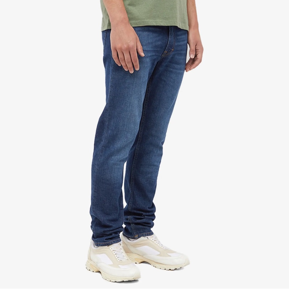 ACNE Studios Jeans “North” Dark Blue Made in Italy